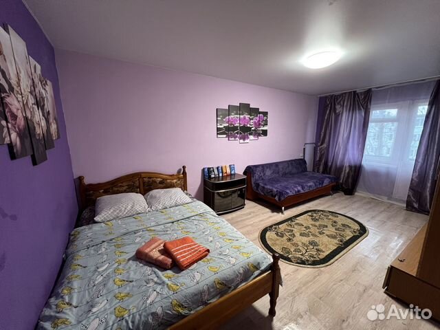 

1-к. квартира, 32 м², 2 кровати