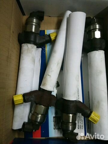 Форсунки топливные форд транзит 2.2 и 2.4 Форсунки топливные форд транзит 2.2 и 2.4