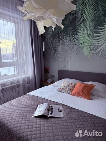 

1-к. квартира, 40 м², 2 кровати