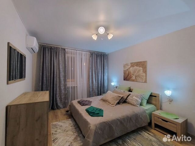 

2-к. квартира, 57 м², 2 кровати