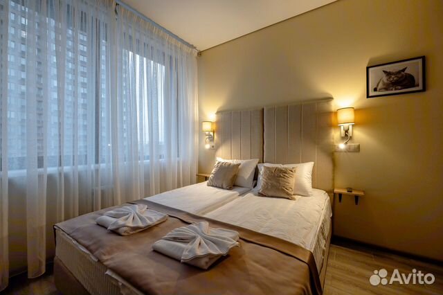 

Квартира-студия, 18 м², 1 кровать