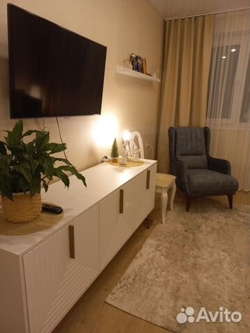 

1-к. квартира, 31 м², 2 кровати