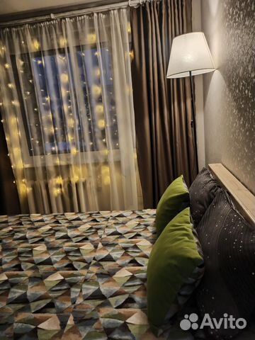 

1-к. квартира, 36 м², 2 кровати