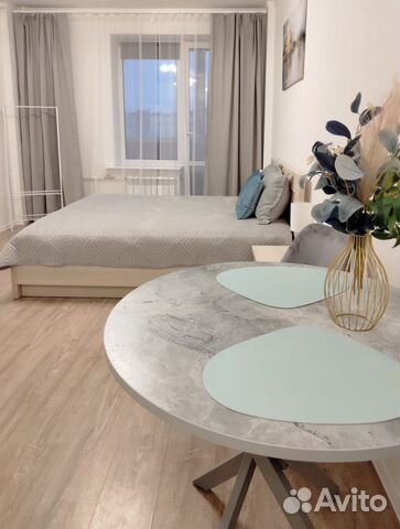 

Квартира-студия, 29 м², 1 кровать