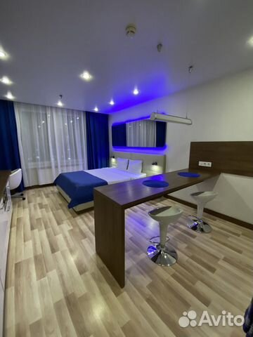 

Квартира-студия, 29 м², 1 кровать