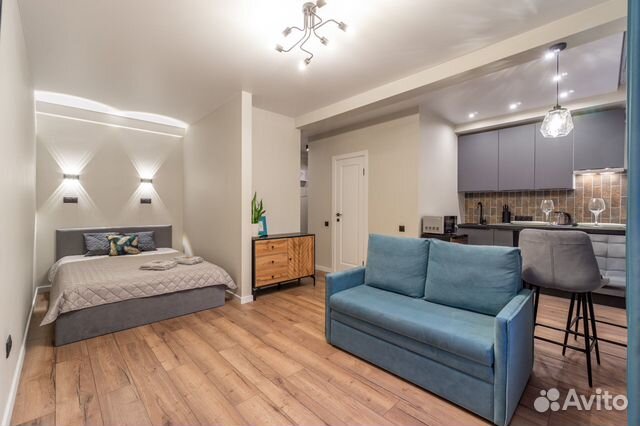 

Квартира-студия, 31 м², 2 кровати