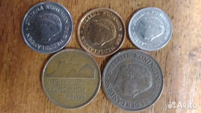 Монеты, королевские, портретные, Европа