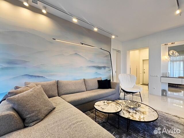 

1-к. квартира, 70 м², 2 кровати
