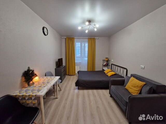 

Квартира-студия, 22 м², 1 кровать