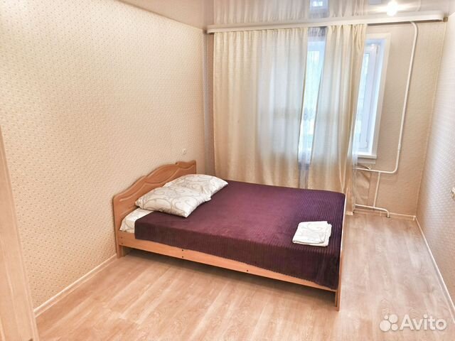 

2-к. квартира, 45 м², 2 кровати