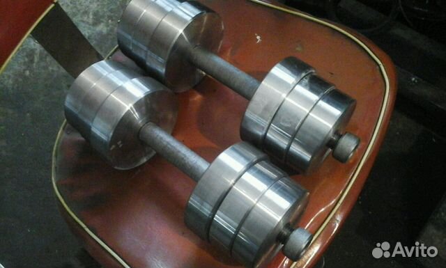 Продаю гантели по 20кг каждая