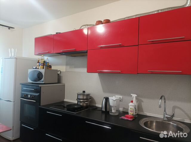 

1-к. квартира, 40 м², 1 кровать