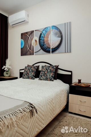 

1-к. квартира, 30 м², 1 кровать