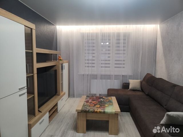 

1-к. квартира, 39 м², 1 кровать