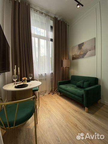 

Квартира-студия, 23 м², 2 кровати