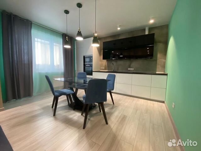 

Квартира-студия, 59 м², 3 кровати
