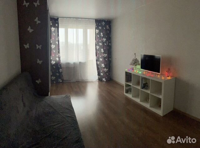 

1-к. квартира, 41 м², 2 кровати