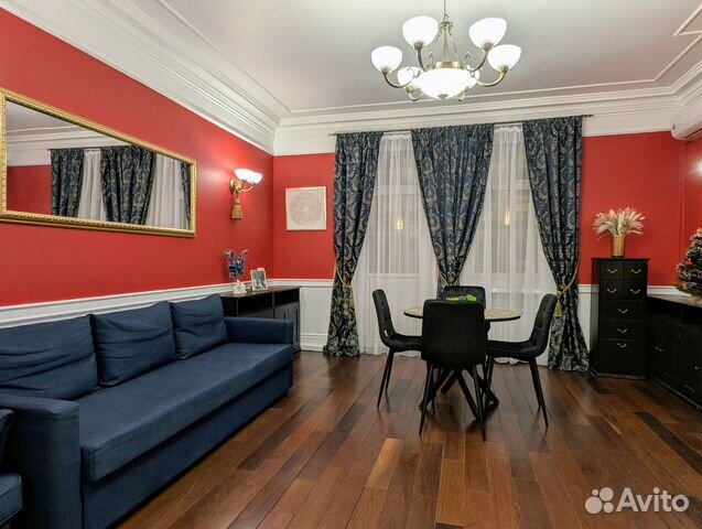 

2-к. квартира, 56 м², 2 кровати