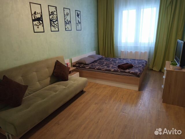 

1-к. квартира, 38 м², 1 кровать