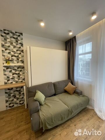 

Квартира-студия, 20 м², 1 кровать
