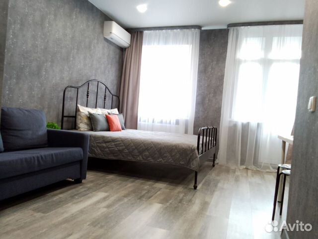 

Квартира-студия, 32 м², 2 кровати