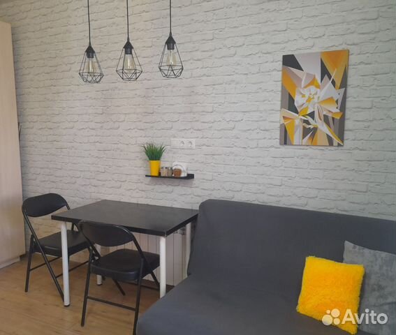 

Квартира-студия, 23 м², 2 кровати