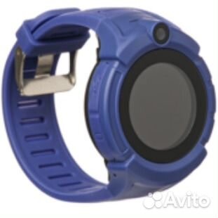 Умные часы Smart Baby Watch Q360 с GPS Темно-синие