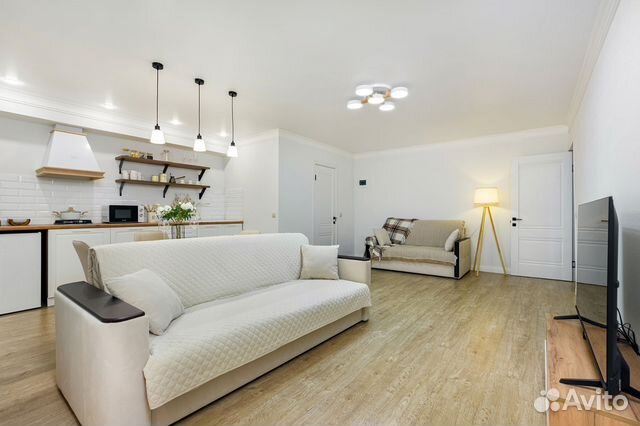 

2-к. квартира, 54 м², 3 кровати