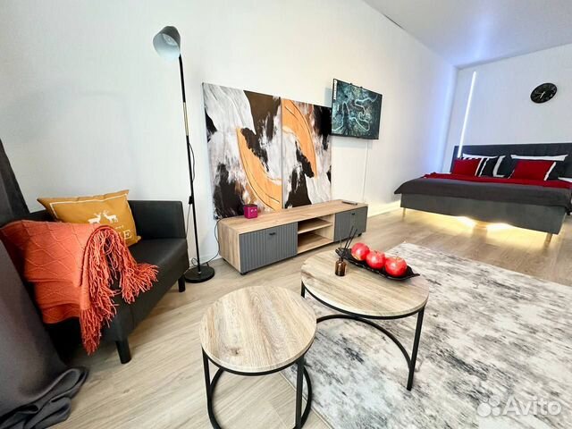 

1-к. квартира, 43,4 м², 2 кровати