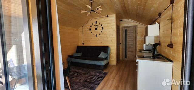 

2-к. коттедж, 34 м²