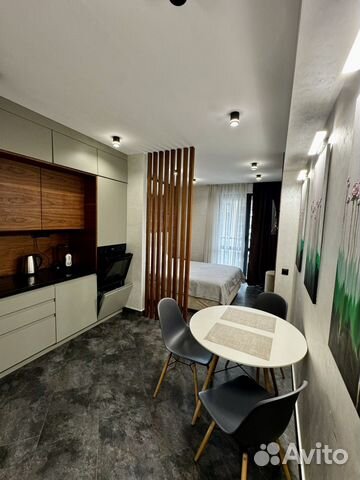 

Квартира-студия, 28 м², 1 кровать