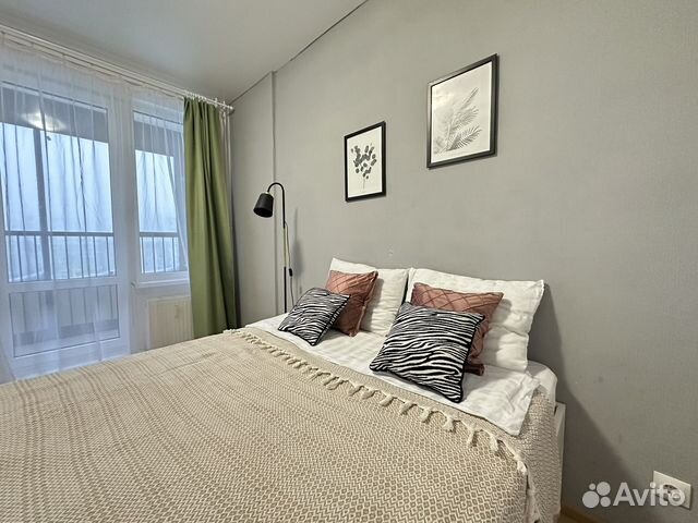 

2-к. квартира, 62 м², 3 кровати
