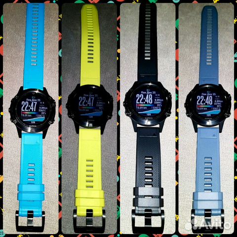 Ремешки оригинальные Garmin в ассортименте Ремешки оригинальные Garmin в ассортименте