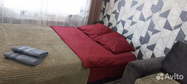 

1-к. квартира, 37 м², 2 кровати