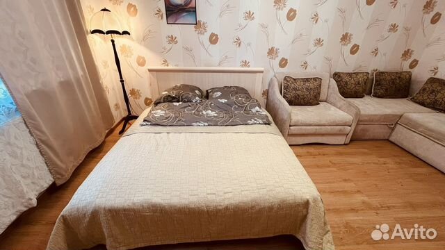 

1-к. квартира, 38 м², 4 кровати
