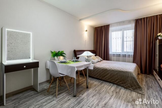 

Квартира-студия, 24 м², 1 кровать