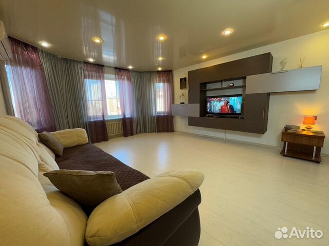 

3-к. квартира, 75 м², 4 кровати
