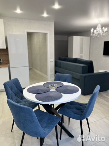 

Квартира-студия, 42 м², 2 кровати