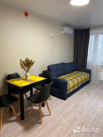 

1-к. квартира, 45 м², 2 кровати