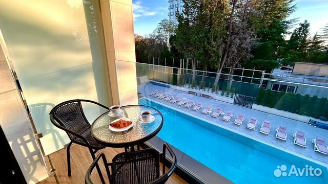 

Квартира-студия, 30 м², 2 кровати