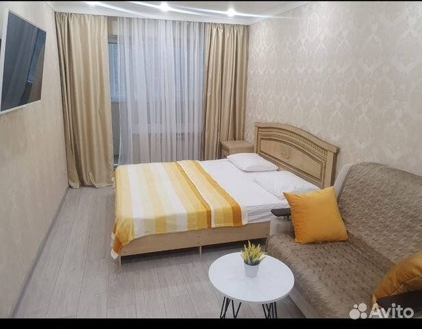 

1-к. квартира, 40 м², 2 кровати