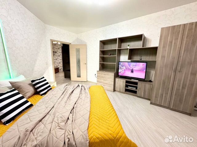 

1-к. квартира, 51,8 м², 2 кровати