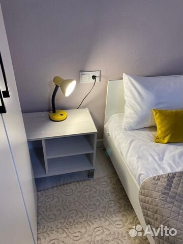 

1-к. квартира, 32 м², 2 кровати