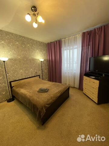 

1-к. квартира, 37 м², 3 кровати