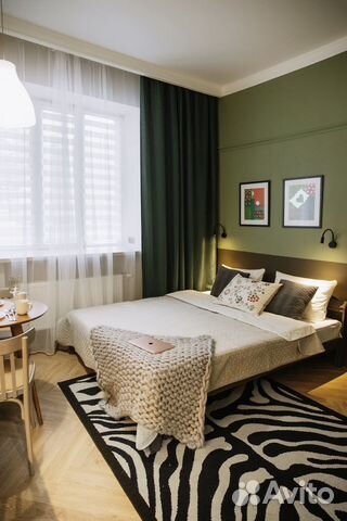 

Квартира-студия, 18 м², 1 кровать
