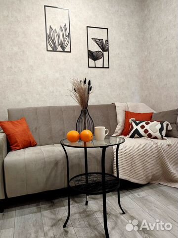 

1-к. квартира, 42 м², 2 кровати