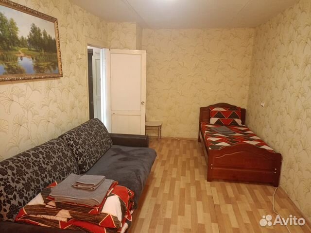 

1-к. квартира, 35 м², 2 кровати