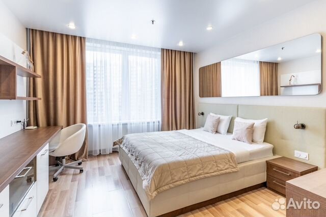 

Квартира-студия, 28 м², 1 кровать