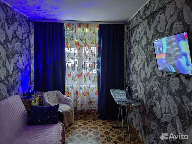 

1-к. квартира, 30 м², 3 кровати
