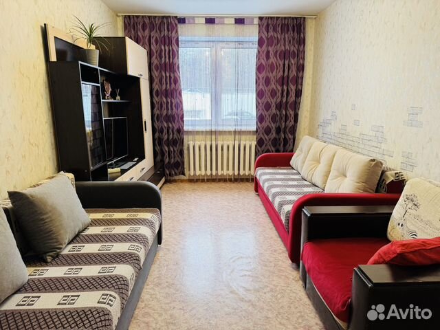 

2-к. квартира, 50 м², 4 кровати